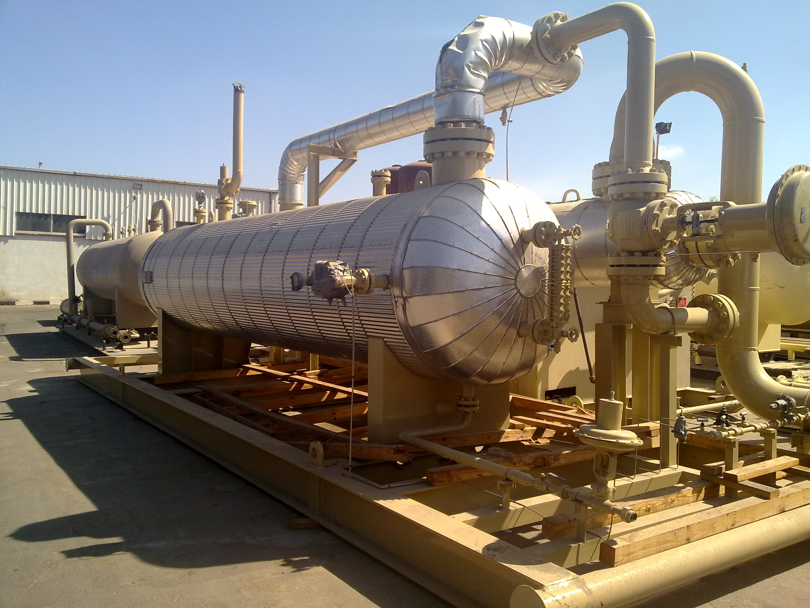 Low Temp Separator